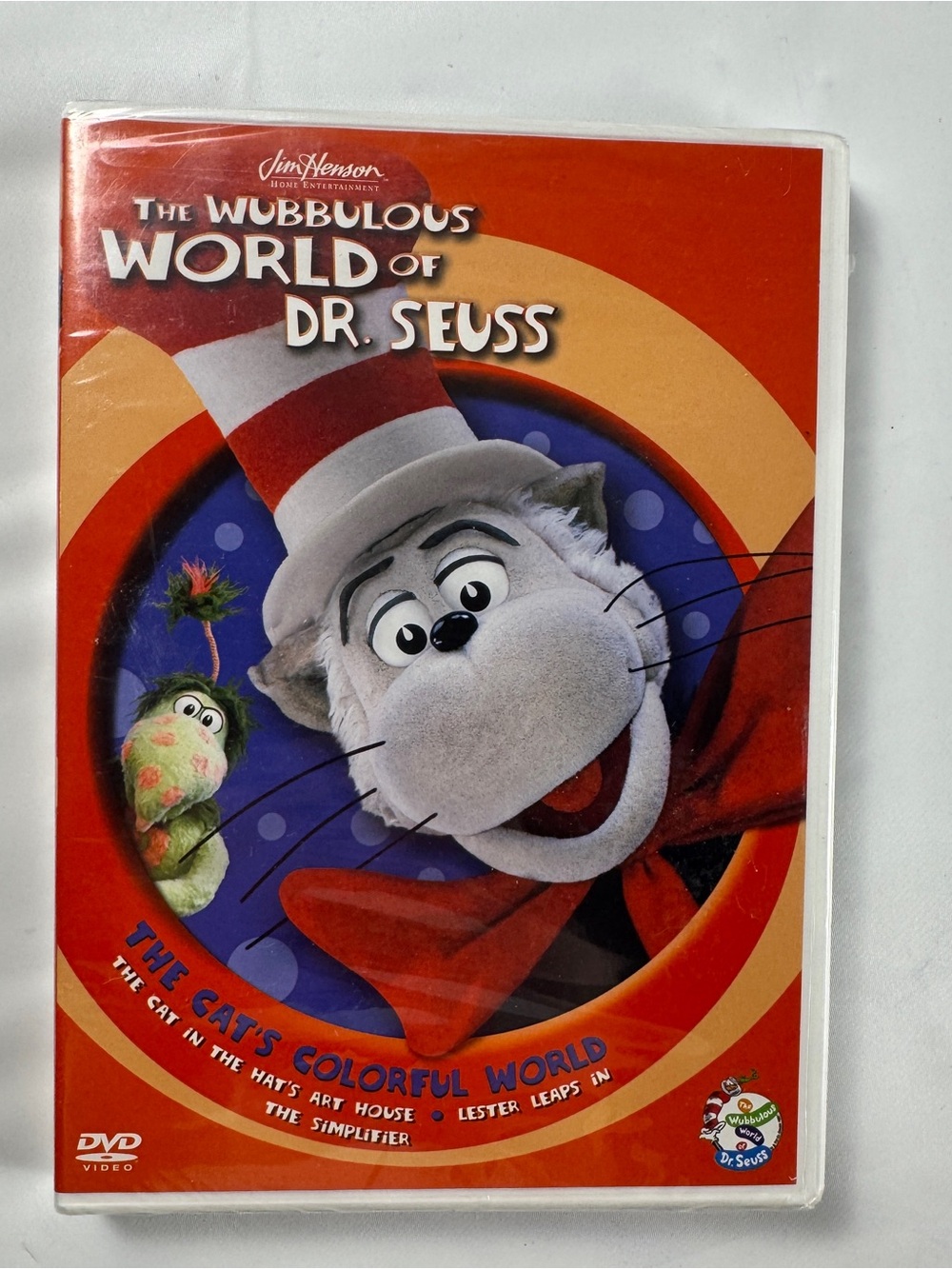 The Wubbulous World of Dr Seuss The Cats Colorful World DVD Jim Henson New